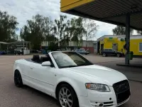 Gebraucht Audi A4 Cabriolet Exclusive 232 PS (170 kW) 2007 Weiß Cabrio