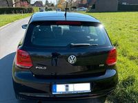 Gebraucht VW Polo 105 PS (77 kW) 2010 Schwarz Kleinwagen