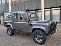Gebraucht Land Rover Defender 122 PS (89 kW) 2002 Grau SUV