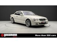 Gebraucht Mercedes CL600 367 PS (269 kW) 2002 Weiß Coupé