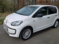 Gebraucht VW up! 60 PS (44 kW) 2015 Weiß Kleinwagen