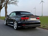 Gebraucht Audi A3 Cabriolet S-Line 150 PS (110 kW) 2015 Schwarz Cabrio