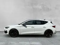 Gebraucht Cupra Leon 150 PS (110 kW) 2023 Weiß Limousine