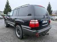 Gebraucht Toyota Land Cruiser Executive 204 PS (150 kW) 2002 Schwarz SUV