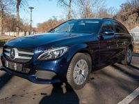 Gebraucht Mercedes C220 170 PS (125 kW) 2015 Blau Kombi