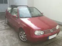 Gebraucht VW Golf Comfortline 90 PS (66 kW) 2001 Rot Cabrio