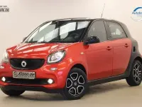 Gebraucht Smart ForFour Passion 71 PS (52 kW) 2015 Rot Kleinwagen