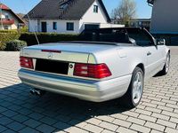 Gebraucht Mercedes SL320 231 PS (169 kW) 1996 Silber Cabrio