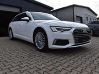 Gebraucht Audi A6 Design 204 PS (150 kW) 2021 Weiß Kombi