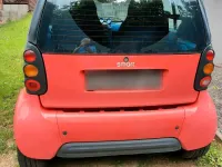 Gebraucht Smart ForTwo Coupé 54 PS (39 kW) 1999 Rot Coupé