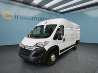 Gebraucht Citroën Jumper 165 PS (121 kW) 2024 Weiß Van / Kleinbus