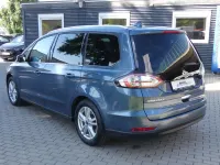 Gebraucht Ford Galaxy Titanium 150 PS (110 kW) 2022 Chromablau metallic Van / Kleinbus