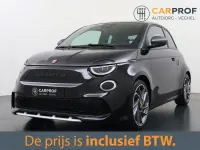 Gebraucht Abarth 500e Turismo 114 kW (155 PS) 2024 Schwarz Kleinwagen