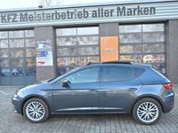 gebraucht Seat Leon Style 1.5 TGI Navi LED PDC Panoramaschiebed