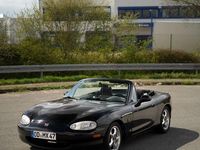 Second-hand Mazda MX5 140 CP (102 kW) 1999 Negru Cabrio