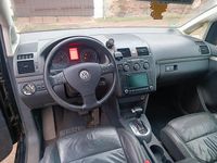 Gebraucht VW Touran Highline 140 PS (102 kW) 2005 Schwarz Van / Kleinbus