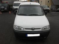 Gebraucht Peugeot Partner 69 PS (50 kW) 1999 Weiß Van / Kleinbus