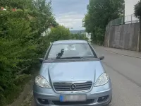 Gebraucht Mercedes A150 95 PS (69 kW) 2006 Grau Kleinwagen