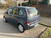 Gebraucht Opel Meriva 105 PS (77 kW) 2008 Blau Van / Kleinbus