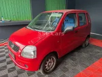 Gebraucht Opel Agila 58 PS (42 kW) 2000 Rot Van / Kleinbus