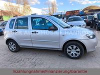 Gebraucht Mazda 2 Comfort 75 PS (55 kW) 2005 Silber Kleinwagen