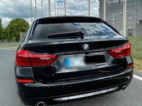 Second-hand BMW 525 231 CP (169 kW) 2017 Negru Break