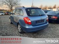 gebraucht Skoda Fabia Combi 1.6 TDI Elegance Navi PDC LM GRA