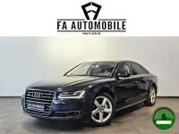 Used Audi A8 Design 258 HP (189 kW) 2014 Blue Sedan