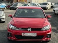 Gebraucht VW Golf GTD 184 PS (135 kW) 2018 Rot Limousine