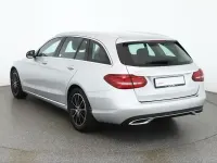 Gebraucht Mercedes C200 Avantgarde 197 PS (144 kW) 2019 Silber Kombi