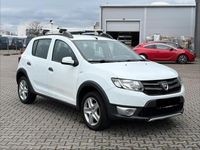 Gebraucht Dacia Sandero Prestige 90 PS (66 kW) 2014 Weiß Limousine