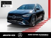 Gebraucht Mercedes GLA200 Progressive 150 PS (110 kW) 2025 Metalliclack kosmosschwarz SUV