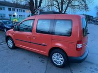 Gebraucht VW Caddy Trendline 86 PS (63 kW) 2014 Sundown orange Van / Kleinbus