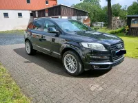 Gebraucht Audi Q7 S-Line 239 PS (175 kW) 2008 Schwarz SUV