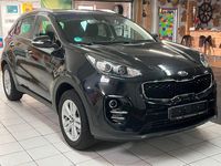 Gebraucht Kia Sportage Spirit 185 PS (136 kW) 2017 Braun SUV