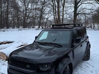 Gebraucht Land Rover Defender SE Dynamic 200 PS (147 kW) 2023 Schwarz SUV