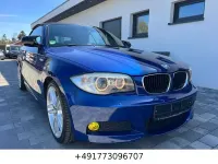 Gebraucht BMW 120 Cabriolet M Sport 177 PS (130 kW) 2011 Blau Cabrio