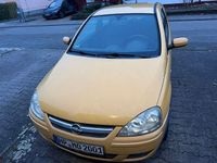 Gebraucht Opel Corsa 60 PS (44 kW) 2005 Gelb Kleinwagen