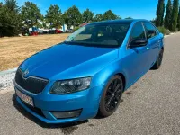 Gebraucht Skoda Octavia Elegance 179 PS (131 kW) 2013 Blau Limousine