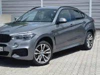 Gebraucht BMW X6 313 PS (230 kW) 2015 Silber SUV
