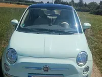 Gebraucht Fiat 500 Lounge 69 PS (50 kW) 2015 Grün Limousine