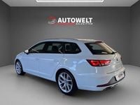 Gebraucht Seat Leon ST FR 150 PS (110 kW) 2015 Weiß Kombi