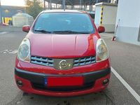 Second-hand Nissan Note Acenta 88 CP (64 kW) 2006 Roșu Hatchback