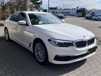 Second-hand BMW 520 Luxury Line 184 CP (135 kW) 2018 Alb Berlinǎ