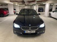 Gebraucht BMW 535 Luxury Line 306 PS (225 kW) 2014 Blau Limousine