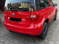 Gebraucht Skoda Yeti Monte Carlo 122 PS (89 kW) 2015 Rot SUV