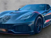 Gebraucht Corvette C7 461 PS (339 kW) 2017 Grau Coupé