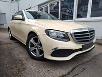 Gebraucht Mercedes E200 150 PS (110 kW) 2019 Beige Limousine