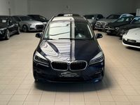 Gebraucht BMW 218 Gran Tourer Advantage 140 PS (102 kW) 2018 Blau Van / Kleinbus