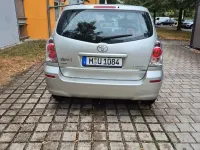Gebraucht Toyota Corolla Verso 129 PS (94 kW) 2006 Silber Van / Kleinbus